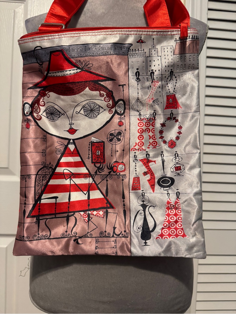 Melinda Beck for Target Zippered Tote Bag